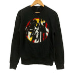 Dior Homme Sweatshirt XS Black White Multi Long Sleeve