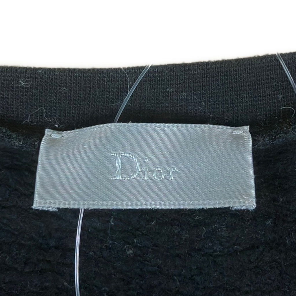 Dior Homme Sweatshirt XS Black White Multi Long Sleeve — view 3