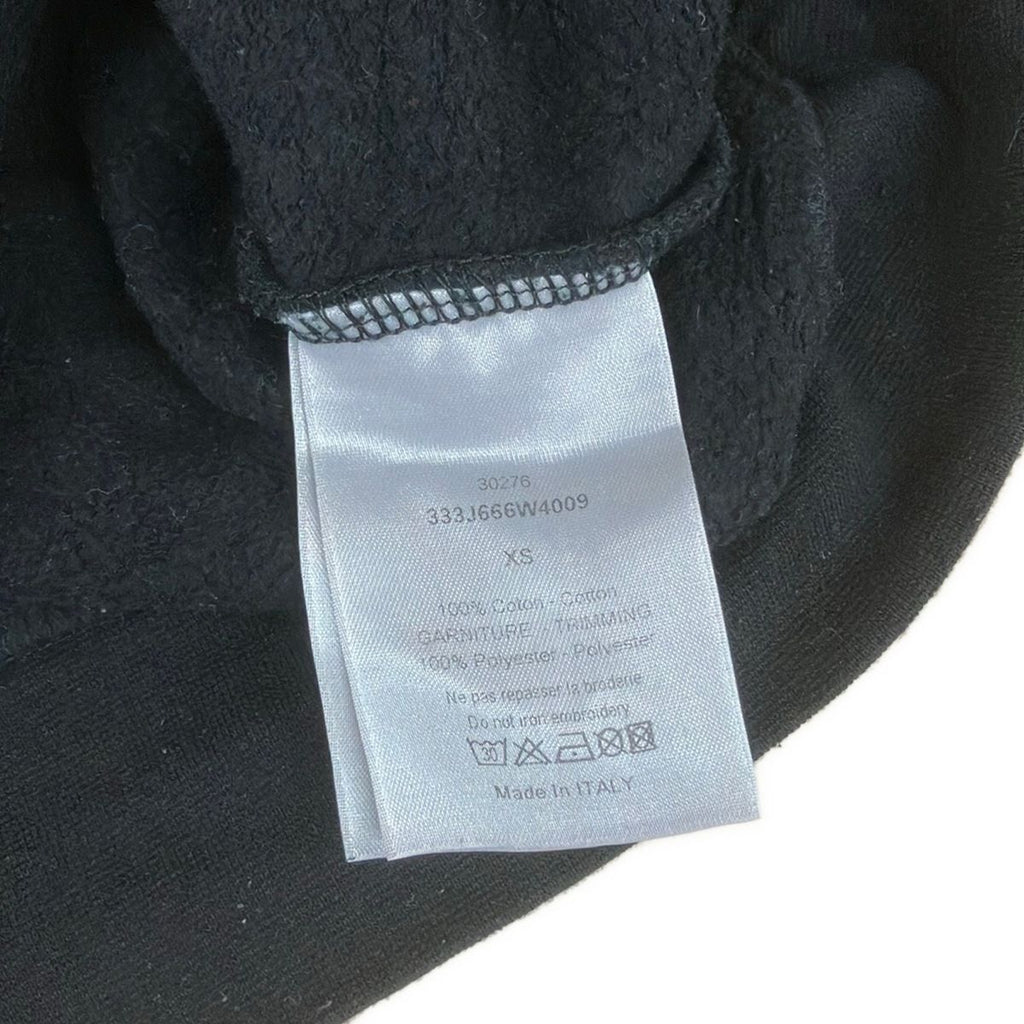 Dior Homme Sweatshirt XS Black White Multi Long Sleeve — view 5