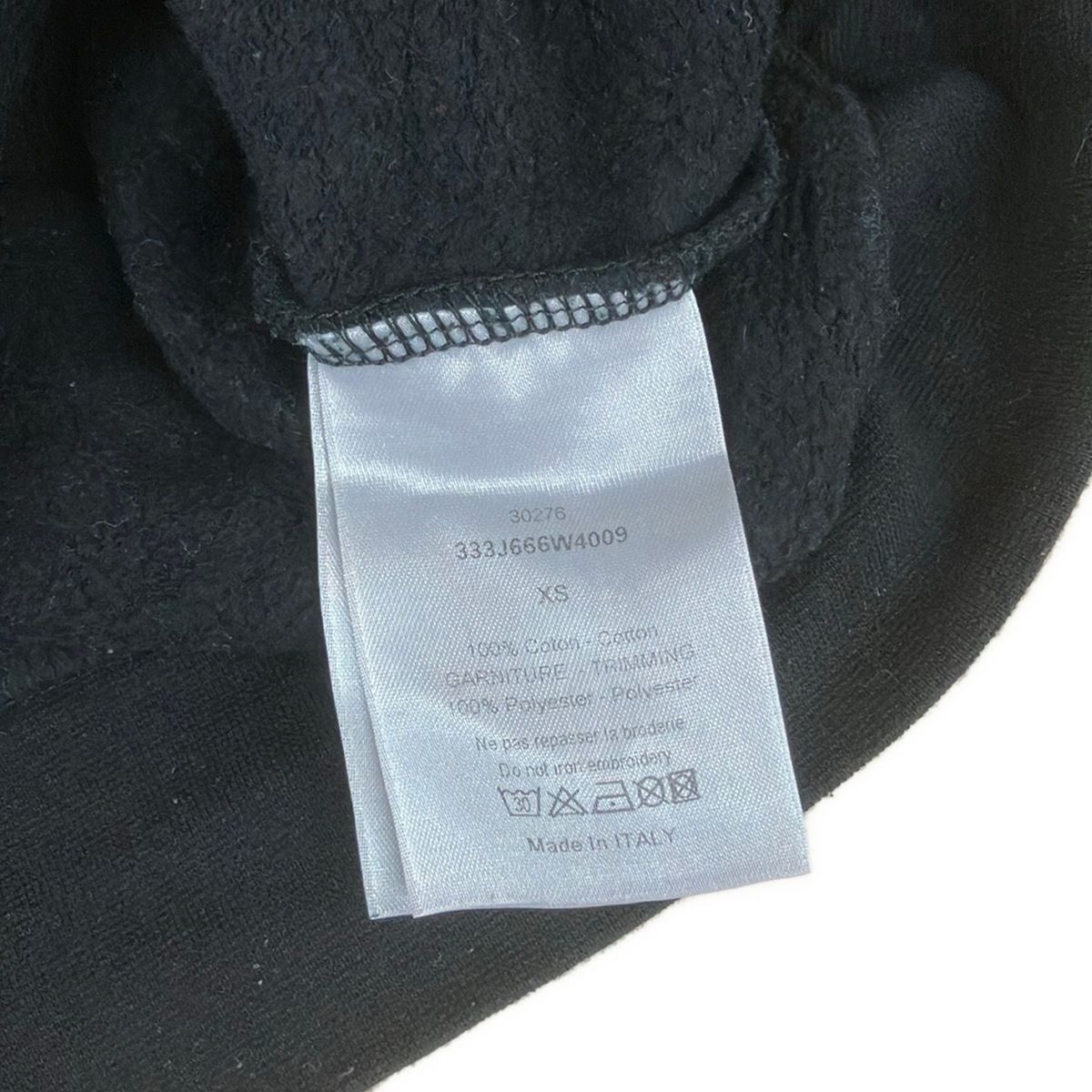 Dior Homme Sweatshirt XS Black White Multi Long Sleeve — view 5