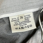 Hermes Pants 36 S Light Gray Full Length Side — view 5