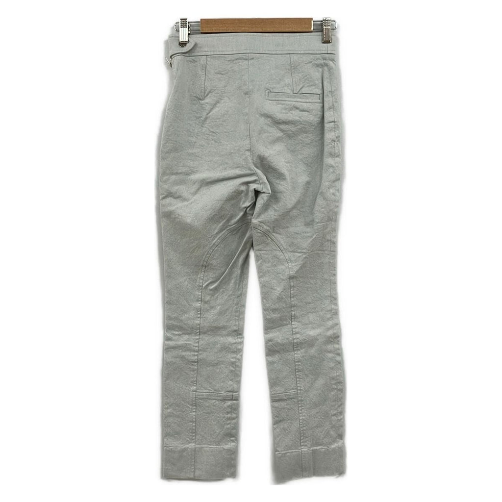 Hermes Pants 36 S Light Gray Full Length Side — view 2