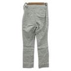 Hermes Pants 36 S Light Gray Full Length Side — view 2