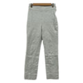 Hermes Pants 36 S Light Gray Full Length Side