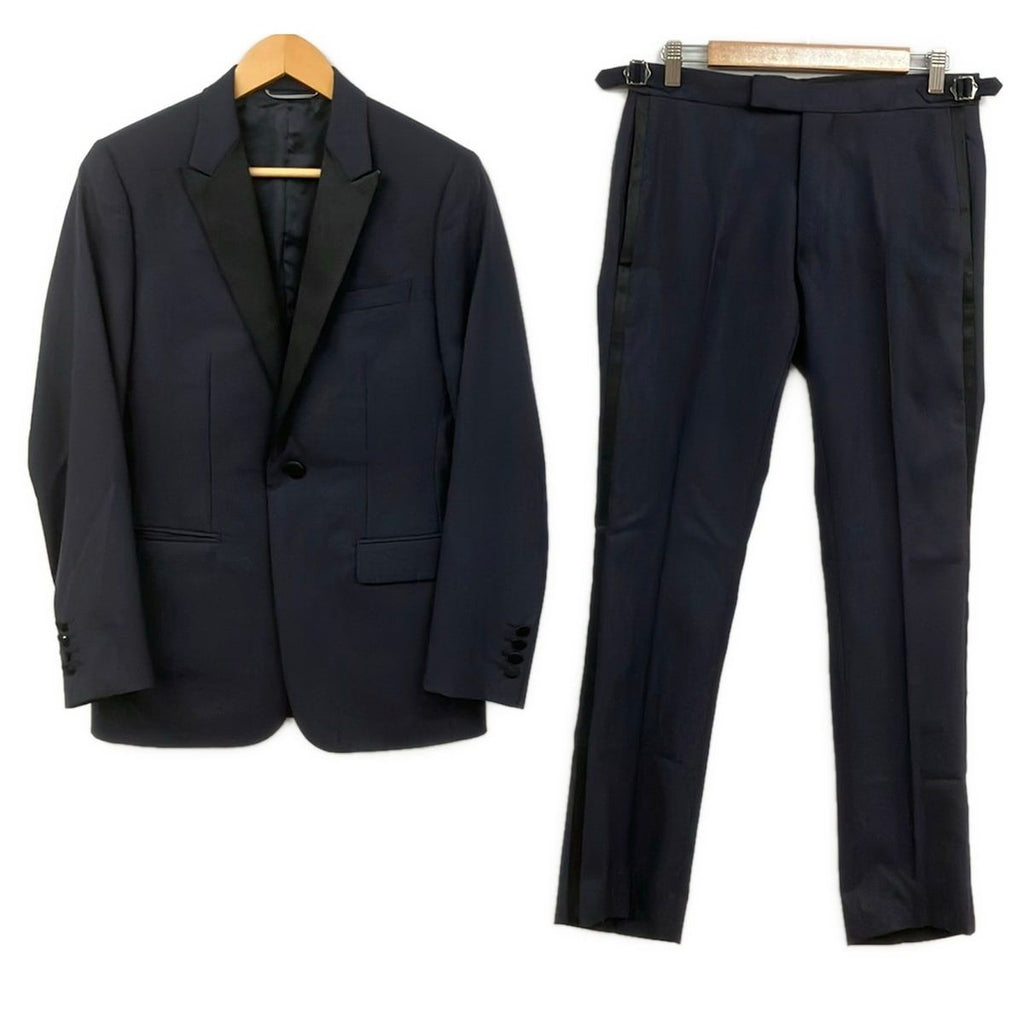 Dior Singles Dark Navy Black Jacket