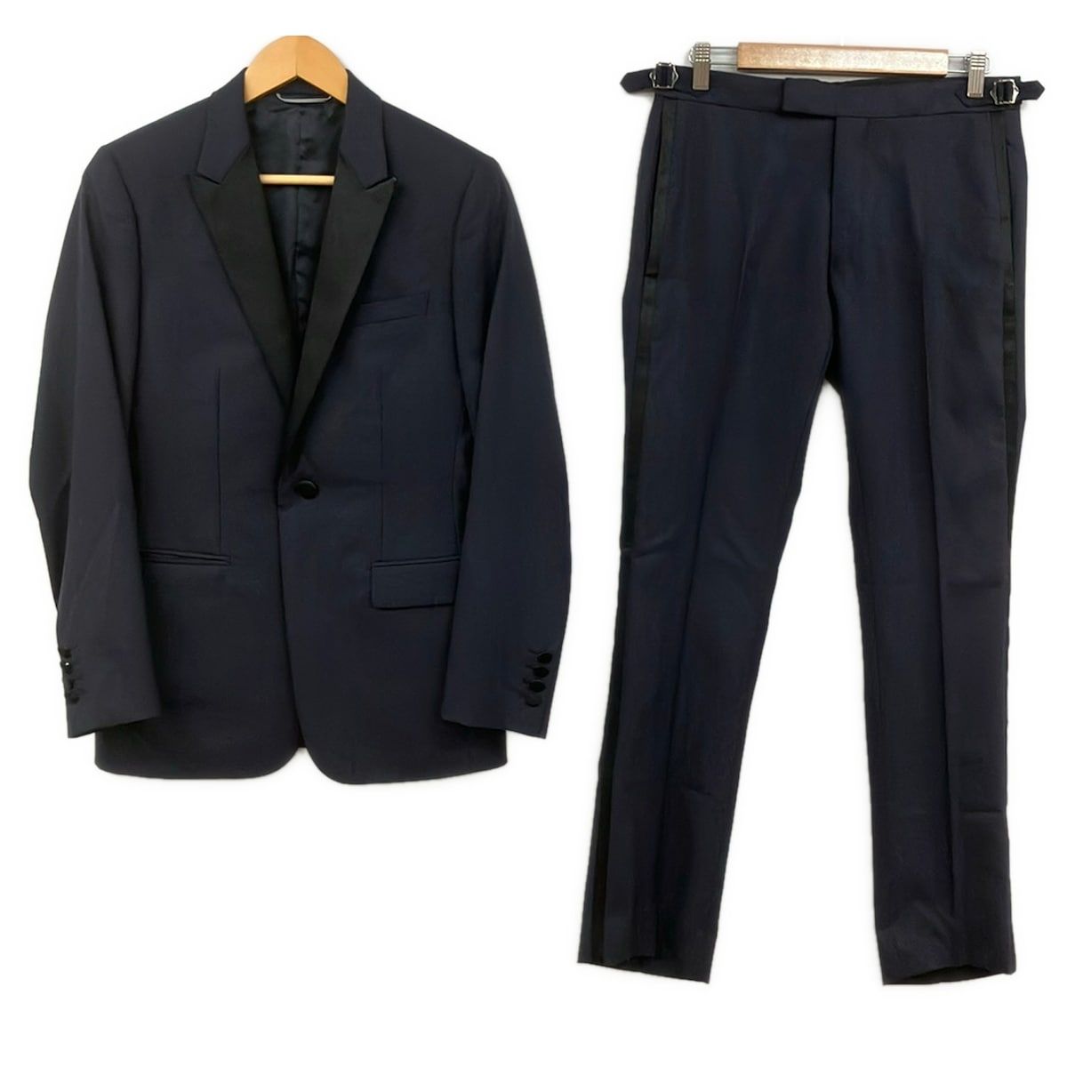 Dior Singles Dark Navy Black Jacket
