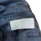 Dior Singles Dark Navy Black Jacket — view 3