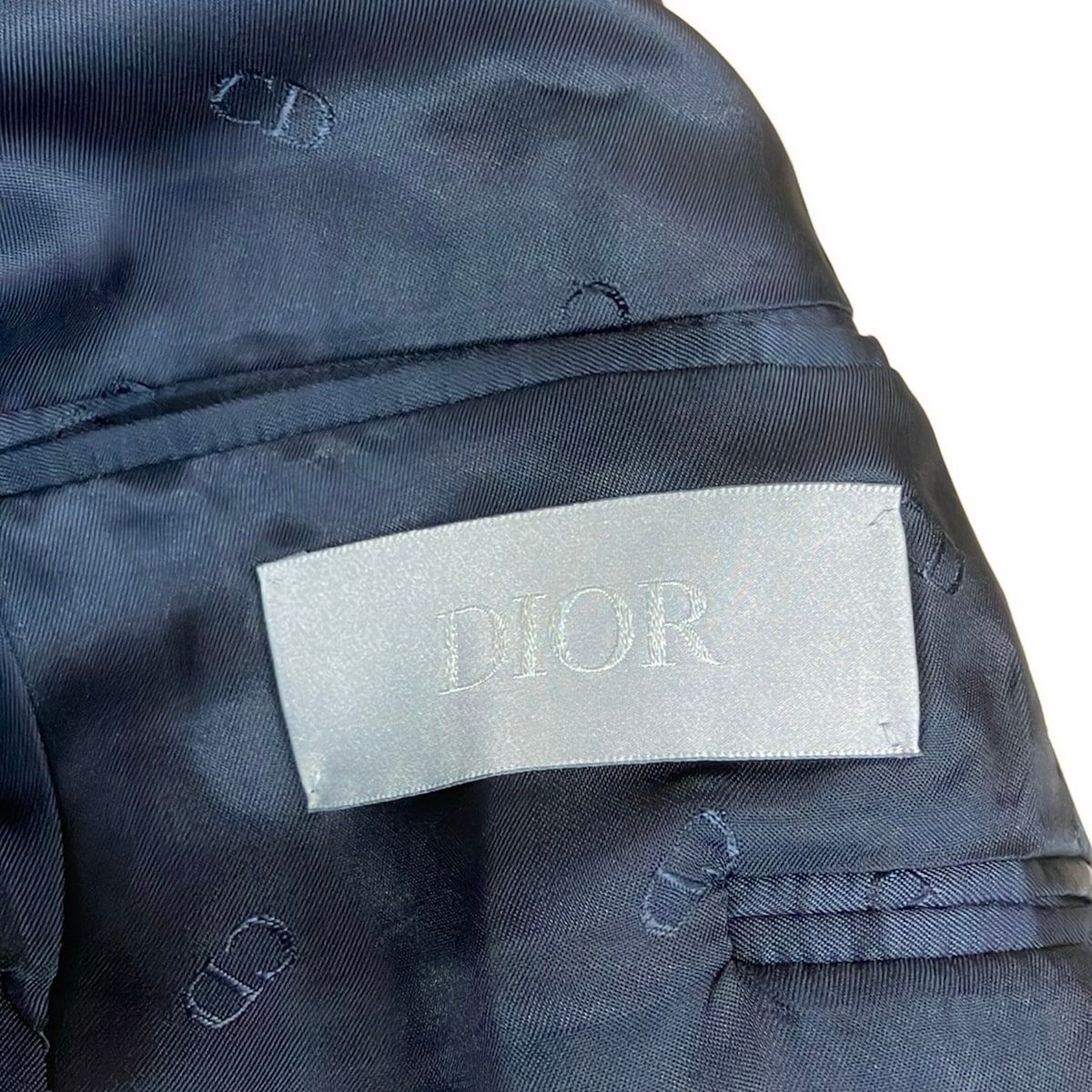 Dior Singles Dark Navy Black Jacket — view 3