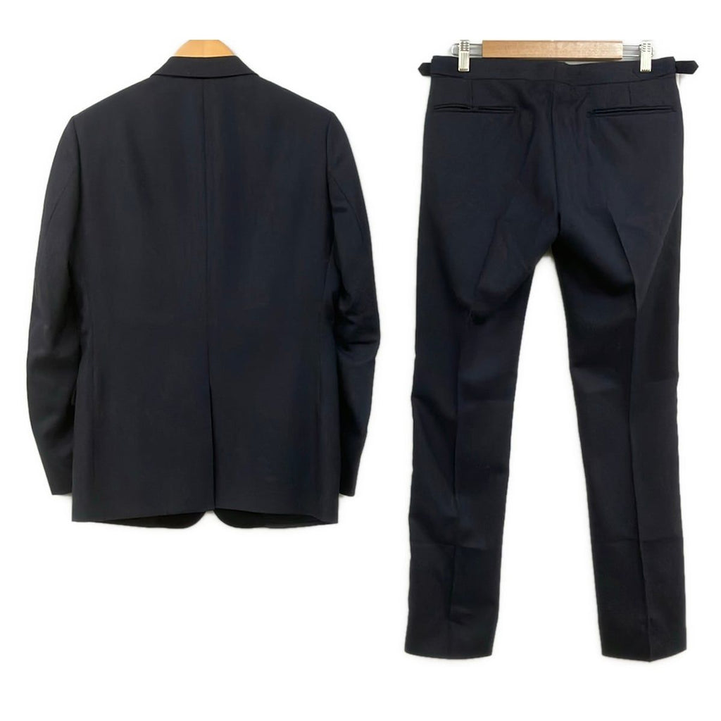 Dior Singles Dark Navy Black Jacket — view 2