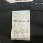 Hermes Pants Dark Navy Full Length — view 4