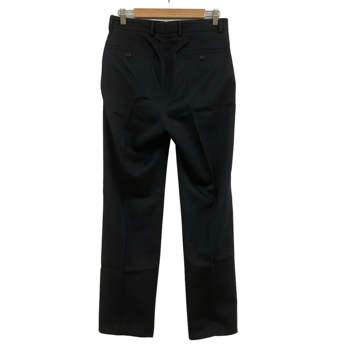 Hermes Pants Dark Navy Full Length — view 2