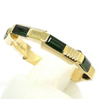 Gucci Ring Link to Love Octagon Green Tourmaline 18K Yellow Gold — view 5