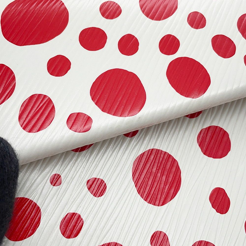 Louis Vuitton Epi LV Yk Cluny Mini Bag 2-Way Yayoi Kusama White — view 7