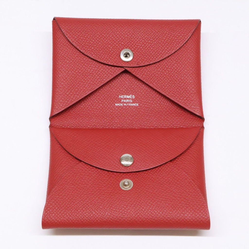 Hermes Calvi Duo Epsom Card — view 7