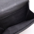 Dior Lady Dior Cannage Lambskin Compact Wallet — view 8