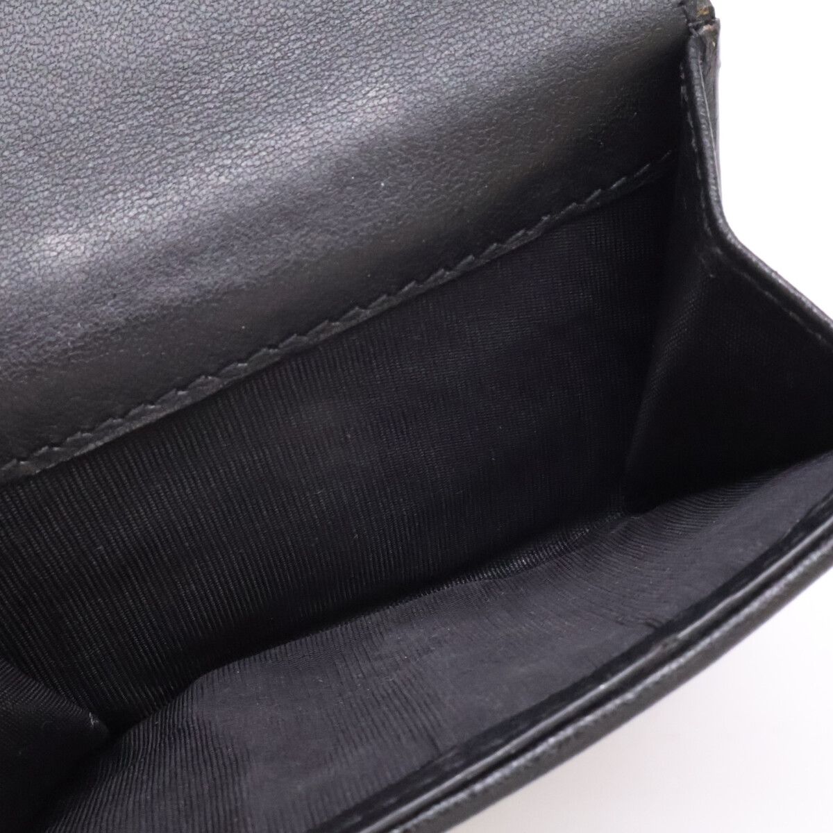 Dior Lady Dior Cannage Lambskin Compact Wallet — view 8