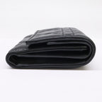 Dior Lady Dior Cannage Lambskin Compact Wallet — view 2