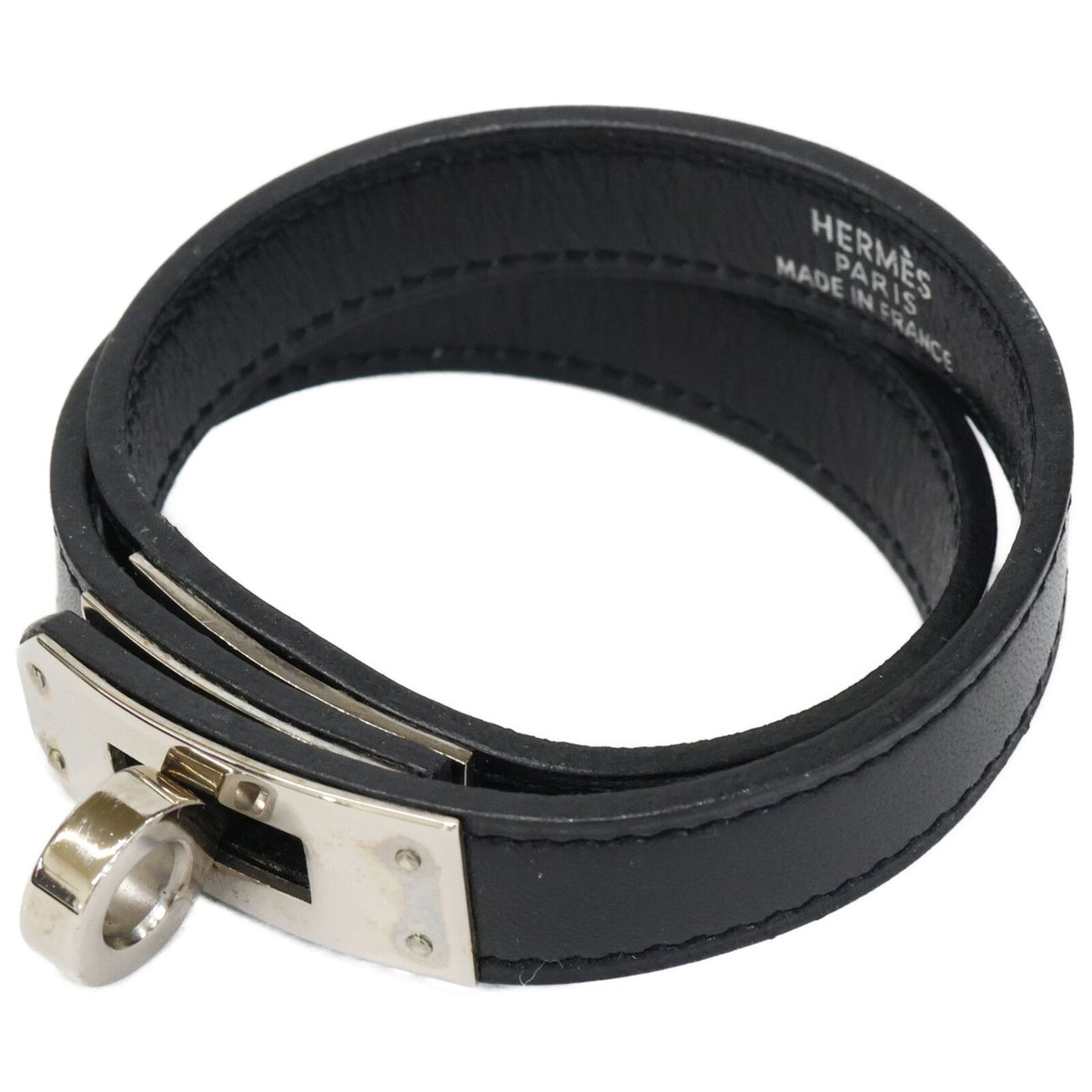 Hermes Kelly Double Tour Leather