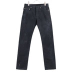 Dior Homme Chris Era Painted Button Fly Slim Straight Pants 29