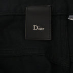 Dior Homme Chris Era Painted Button Fly Slim Straight Pants 29 — view 3