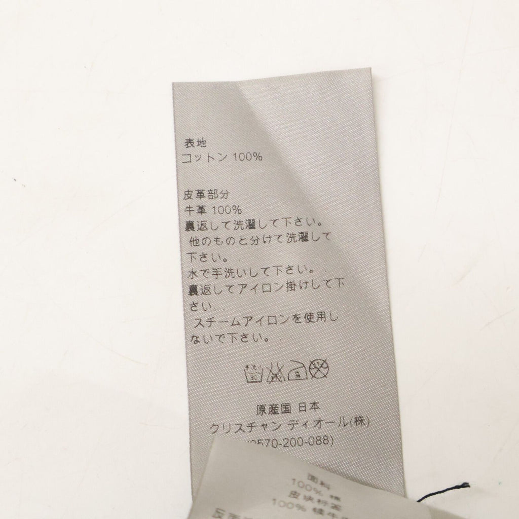 Dior Homme Chris Era Painted Button Fly Slim Straight Pants 29 — view 4