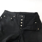 Dior Homme Chris Era Painted Button Fly Slim Straight Pants 29 — view 5