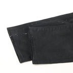 Dior Homme Chris Era Painted Button Fly Slim Straight Pants 29 — view 7