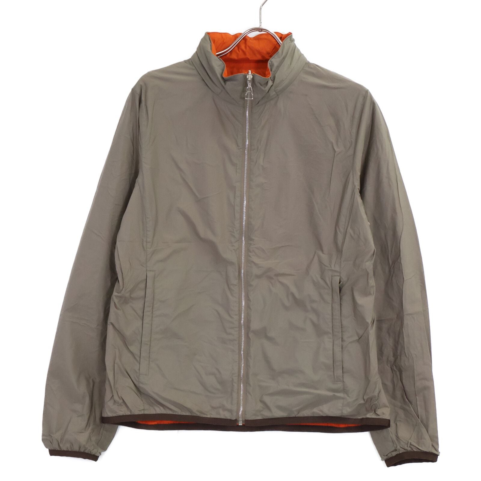 Hermes Nylon Reversible Jacket