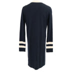 Chanel CC Logo Handshake Cashmere Blend Long Cardigan 36 — view 3