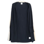 Chanel CC Logo Handshake Cashmere Blend Long Cardigan 36 — view 4