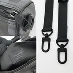 Louis Vuitton Monogram Macassar Damoflage Keepall Bandouliere 25 Black Hand Bag — view 7