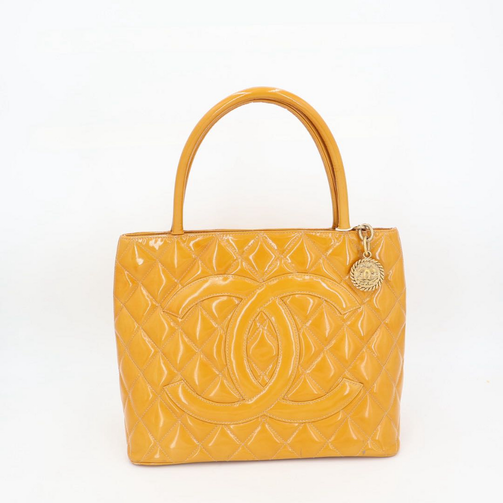 Chanel Quilted Reissue Tote Shoulder Bag