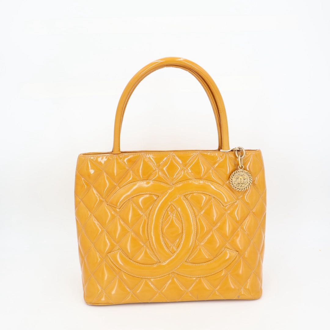 Chanel Quilted Reissue Tote Shoulder Bag