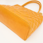 Chanel Quilted Reissue Tote Shoulder Bag