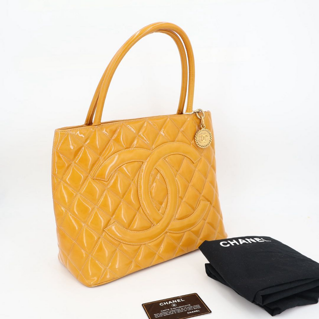 Chanel Quilted Reissue Tote Shoulder Bag