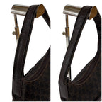 Gucci Shoulder Bag GG Canvas Hobo Brown Soho Vintage — view 6