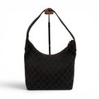 Gucci Shoulder Bag GG Canvas Hobo Brown Soho Vintage — view 2