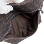 Gucci Shoulder Bag GG Canvas Hobo Brown Soho Vintage — view 8