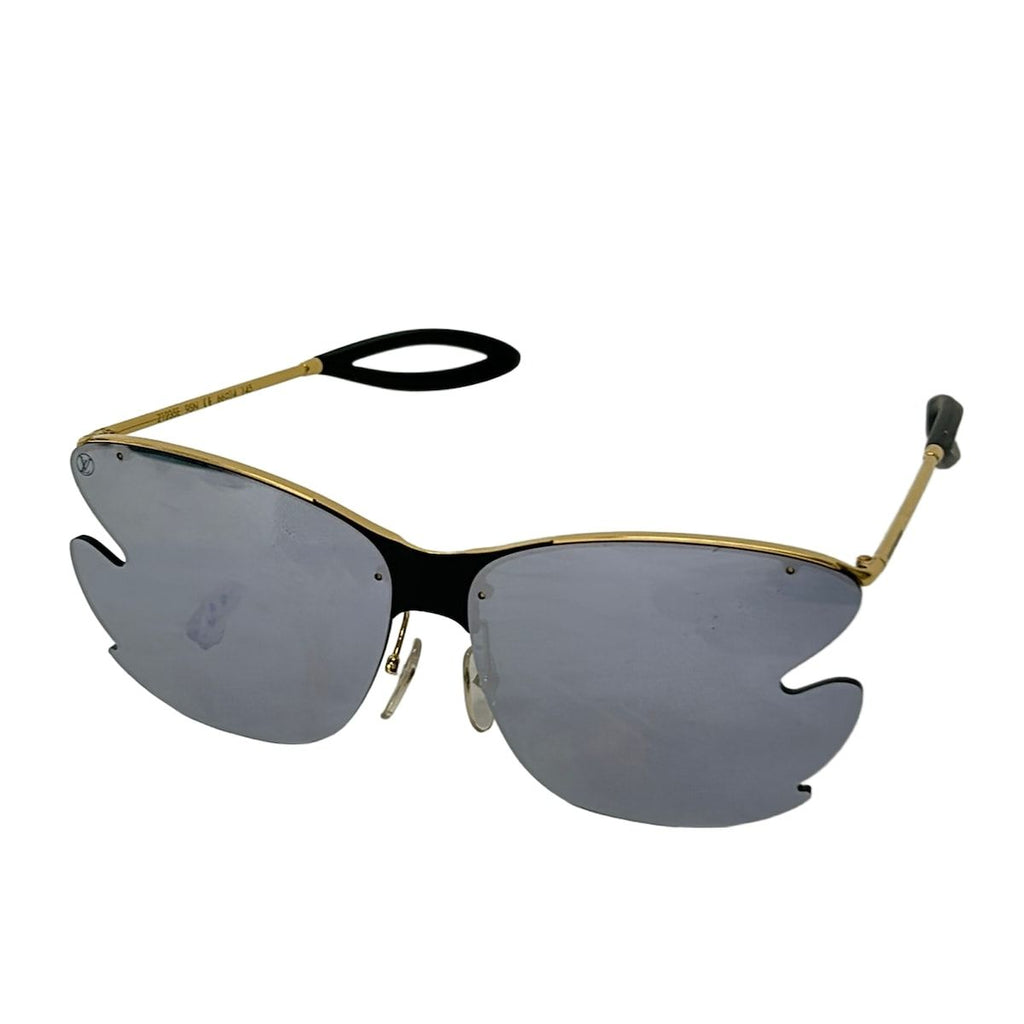Louis Vuitton Sunglasses Bohemian Dark Navy Gold Eyewear