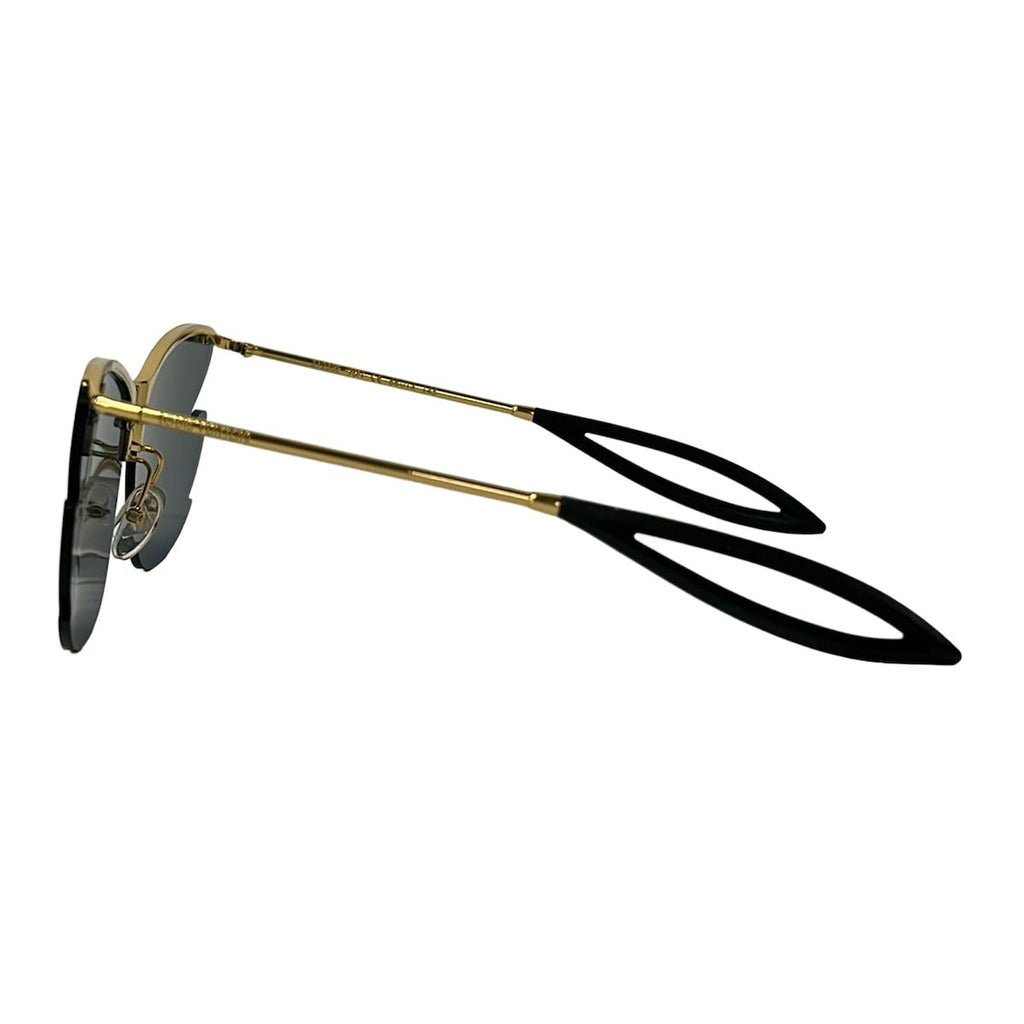 Louis Vuitton Sunglasses Bohemian Dark Navy Gold Eyewear — view 2