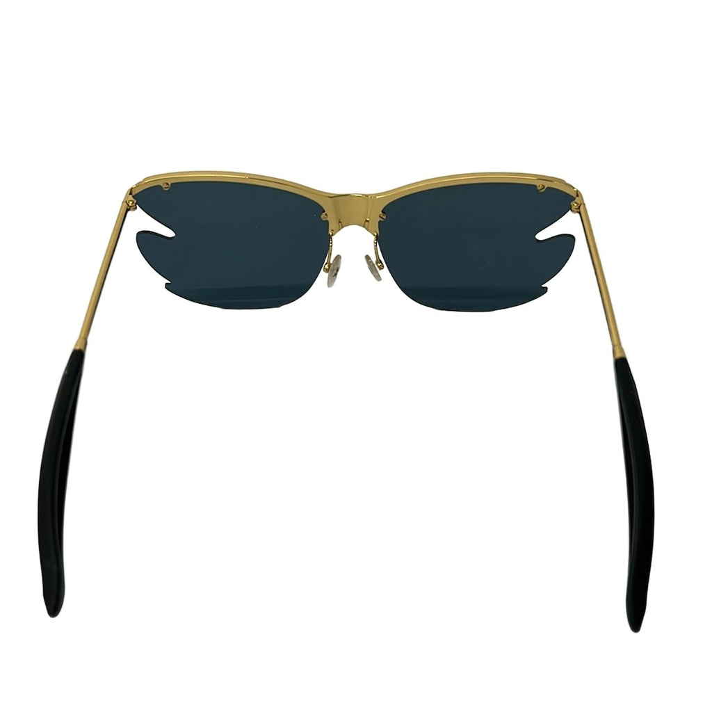 Louis Vuitton Sunglasses Bohemian Dark Navy Gold Eyewear — view 3
