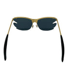 Louis Vuitton Sunglasses Bohemian Dark Navy Gold Eyewear — view 3