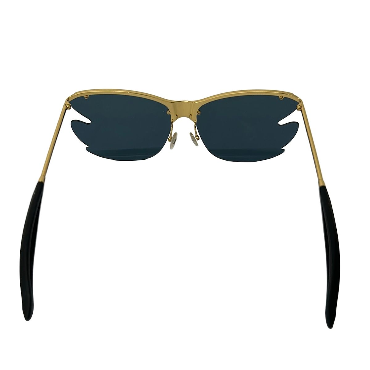 Louis Vuitton Sunglasses Bohemian Dark Navy Gold Eyewear — view 3
