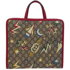 Gucci Children GG Supreme Ufo Thunder 2-Way Tote Shoulder Bag — view 2