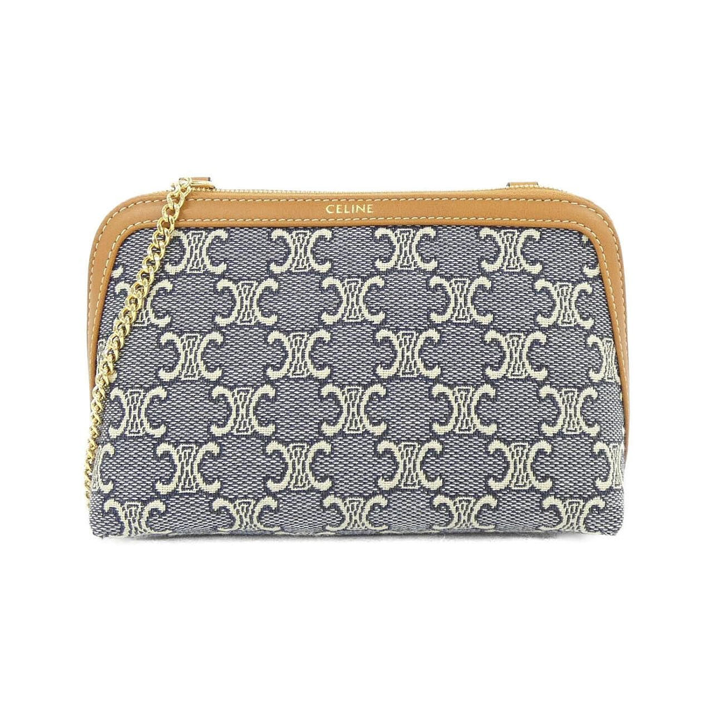 Celine Shoulder Bag Navy