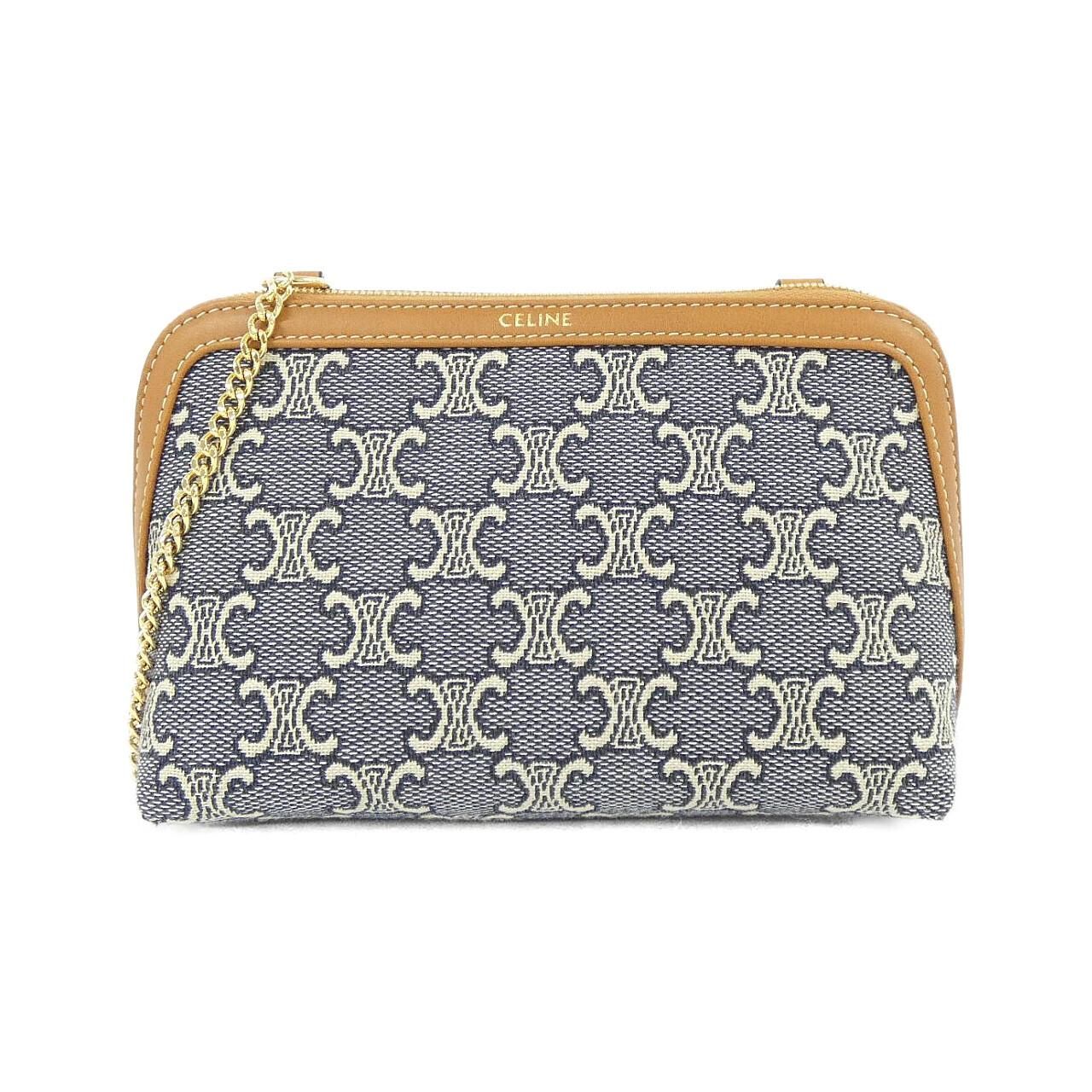 Celine Shoulder Bag Navy