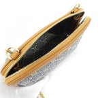 Celine Shoulder Bag Navy — view 6