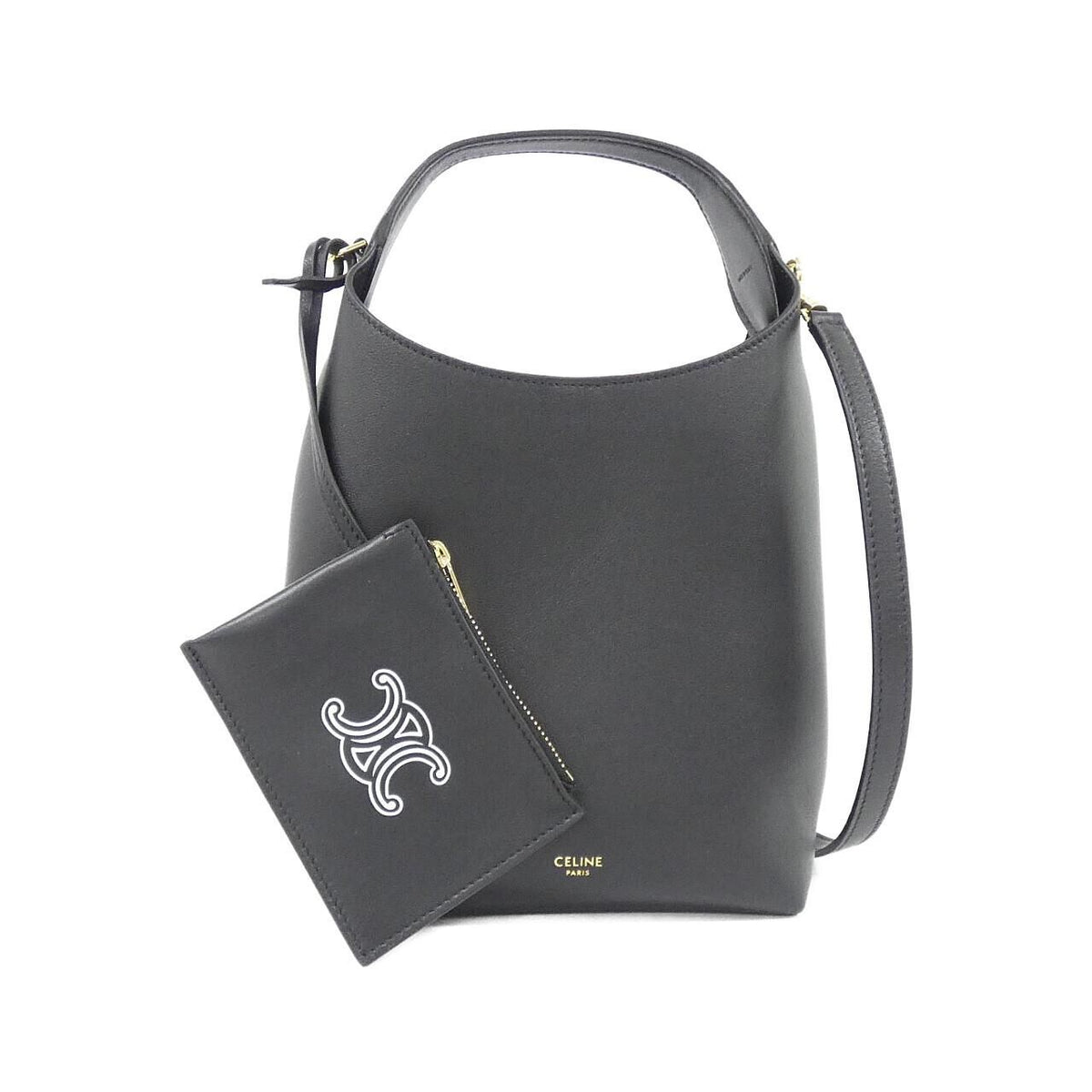 Celine Small Hobo Black