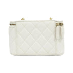 Chanel Shoulder Bag White — view 2