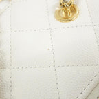 Chanel Shoulder Bag White — view 7